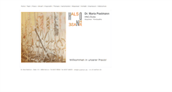Desktop Screenshot of dr-poelmann.de